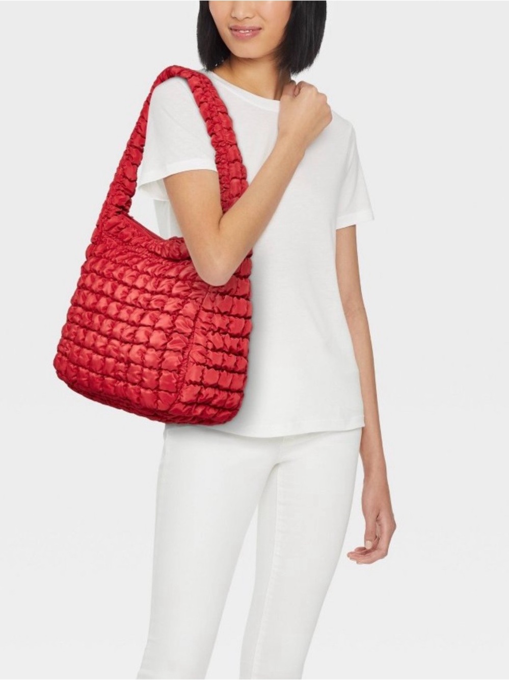 Puffer Hobo Shoulder Bag - Picture 5 of 7